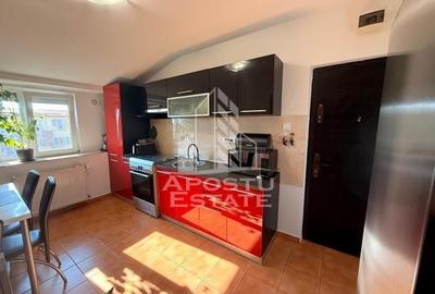 Apartament cu 2 camere decomandat, mobilat în Șagului - 3
