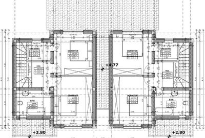Casă separata Prin camera tehnică - 3