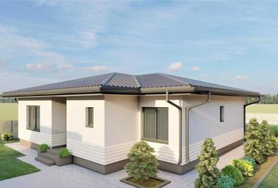 Casa 109 mp + CURTE 500 MP, in Petresti/Corbeanca - 1