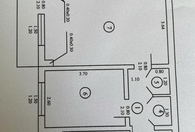 Inchiriere | Apartament 2 Camere | Complet Renovat 2025 Inchiriere | Apartament 2 Camere | Complet Renovat 2025 - 17