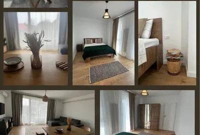 Apartament cu 2 camere decomandat, mobilat în Nord