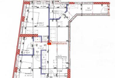 Apartament 3 camere confort premium si pozitie centrala - 7