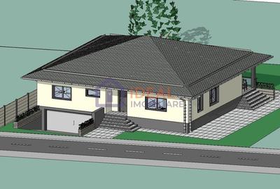 Casa pe un singur Nivel cu 450 mp de teren, in Selimbar Casa pe un singur Nivel cu 450 mp de teren, in Selimbar - 6