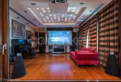 Penthouse cu 7 camere decomandat, mobilat în Șoseaua Nordului - 9