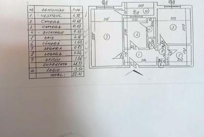 APARTAMENT 2 CAMERE-RAHOVA-MODORAN ENE-BLOC REABILITAT-DECOMANDAT - 23