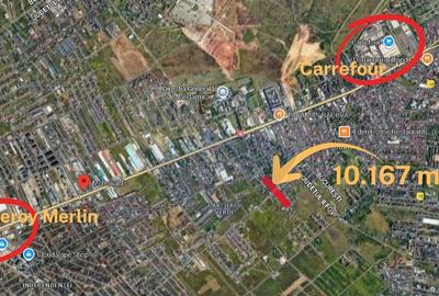 Teren agricol intravilan de 10167 mp, în Central - 2