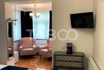 Pensiune moderna 5 camere 256 mp utili in Sibiu zona Orasul de Jos - 13