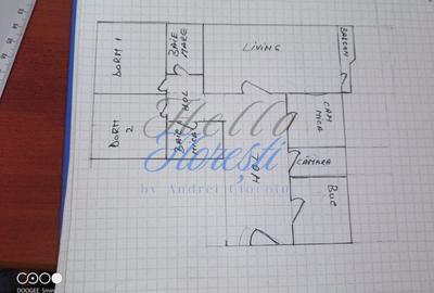Apartament 4 camere 95 mp | balcon 4 mp | zona Marasti | Cluj.