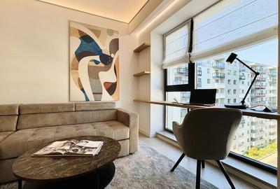 De inchiriat  | Apartament 2 camere  | Cortina North Pipera Voluntari - 6