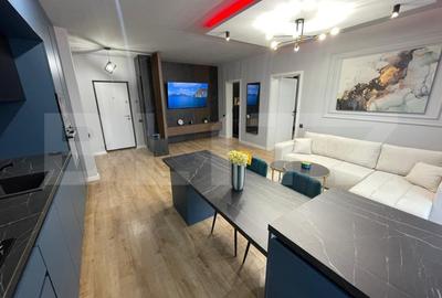 Apartament cu 2 camere semidecomandat, mobilat în Florești - 4