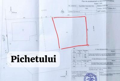 Teren intravilan de 400 mp, în Limanu - 1