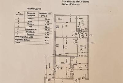 Apartament cu 3 camere decomandat, mobilat în Ostroveni - 13