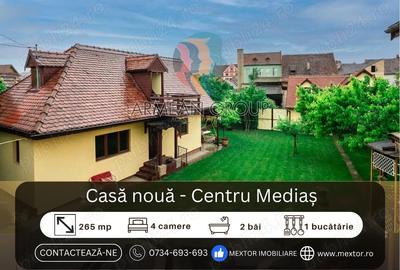 Casa noua, ultra-central Medias - 12
