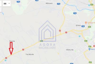 Teren 10.000 mp langa Weber si Vorona, DN E58 spre Gura Humo - 1