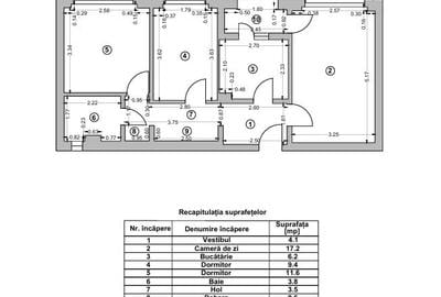 Apartament 3 camere Pantelimon - 11