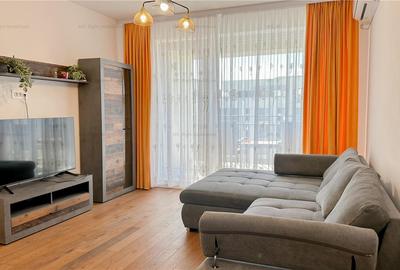 Apartament cu 2 camere decomandat, mobilat în Tractorul - 11