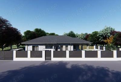 Teren intravilan cu Autorizatie de Construire, Buftea, gara, Rombiz