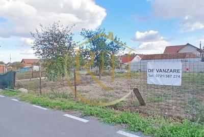 Pozitie excelenta, teren de vanzare in Becicherecu Mic, utilitati la poarta - 4