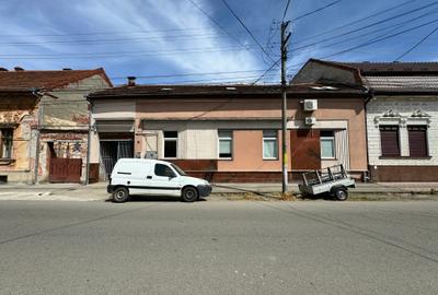 Casa cu 10 camere, 6 bai, cu anexe de birouri si hala - 2