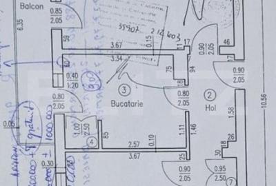 Apartament cu 2 camere decomandat, mobilat în 1 Mai - 1