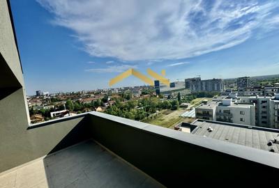 Aradului-3 Camere- 2 Terase - 5