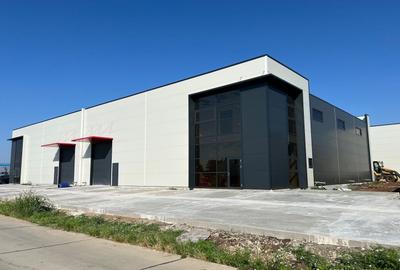 Spatiu depozitare si productie Chitila - Buftea DN 7 - A0 Bucuresti - 1