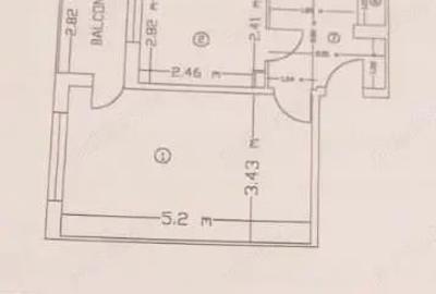 Apartament cu 2 camere decomandat în Central - 7