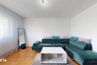 Apartament cu 2 camere decomandat, mobilat în Progresul - 3