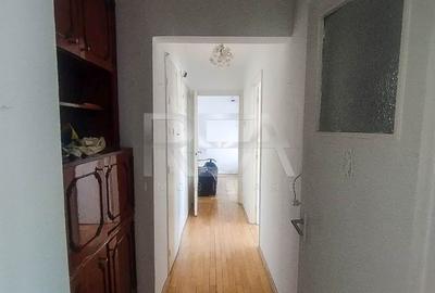 Apartament cu 3 camere semidecomandat, mobilat în Iancului - 13