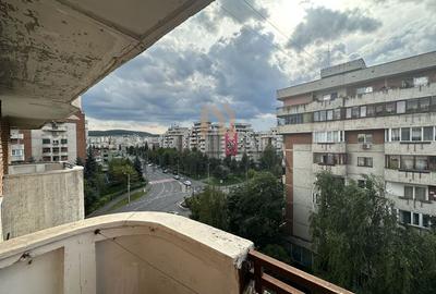 Apartament 3 camere Gradini Manastur cu garaj! Decomandat! Etaj 6/8! - 11