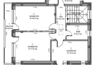 Duplex de vanzare 380mp teren liber 4 camere 2 parcari Selimbar - 2