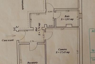 Apartament 2 camere vedere bilaterala Faleză Nord - 4
