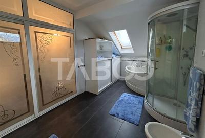 Casa de vanzare cu 5 camere 2 balcoane garaj incalzit 2 bai in Sibiu - 38