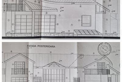 Casă cu 5 camere cu Teren 1000 Mp în Micălaca - 3