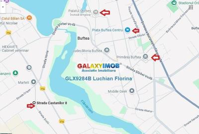 Vanzare teren 812mp, str.Castanilor I Buftea - 1