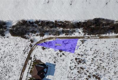 Teren intravilan de 605 mp, în Corbeanca - 2