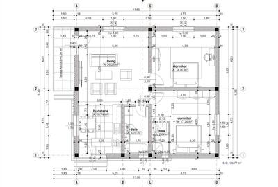 Casă cu 3 camere cu Teren 320 Mp în Trivale - 5