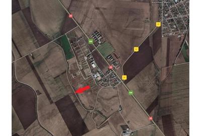 20 Hectare Teren extravilan M. Kogalniceanu, acces DN 2A prin DE623/DE624