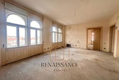 Apartament cu 6 camere semidecomandat în P-ța Unirii - 2