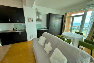 De inchiriat - Apartament 3 camere cu vedere frontala la mare | Eforie Nord | - 8