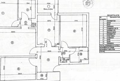 Apartament cu 4 camere decomandat în Tei - 10