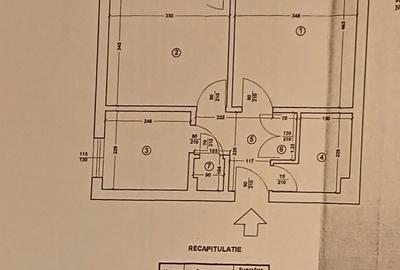 Apartament cu 2 camere decomandat în Basarabia - 5