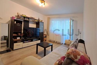 3 camere, Manastur, 51 mp. Parter Inalt cu Balon!! - 2