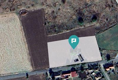 Teren intravilan 8802 m2 Loca?ie strategica - 1