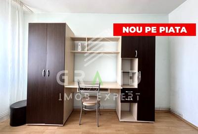 Apartament cu 2 camere semidecomandat, mobilat în Mănăștur