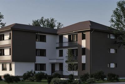 Bloc in constructie Popa Farcas Ploiesti – teren 820 mp, structura antiseismica, - 1