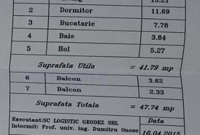 Apartament cu 2 camere decomandat în Berceni - 1