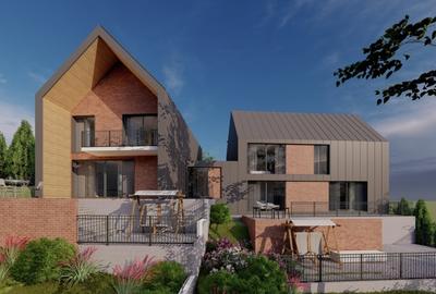 Casa individuala cu 5 camere, 168mp utili, Popesti comuna Baciu