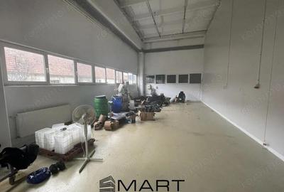Hala industriala 1000mp utili + birouri + teren 2500mp Selimbar - 7