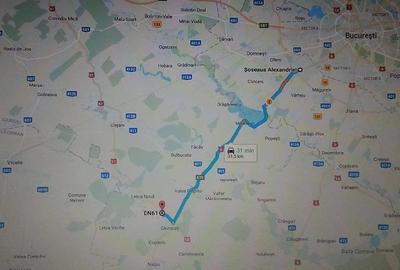 Teren Intravilan Letca Noua DN61 deschidere 235m - 7